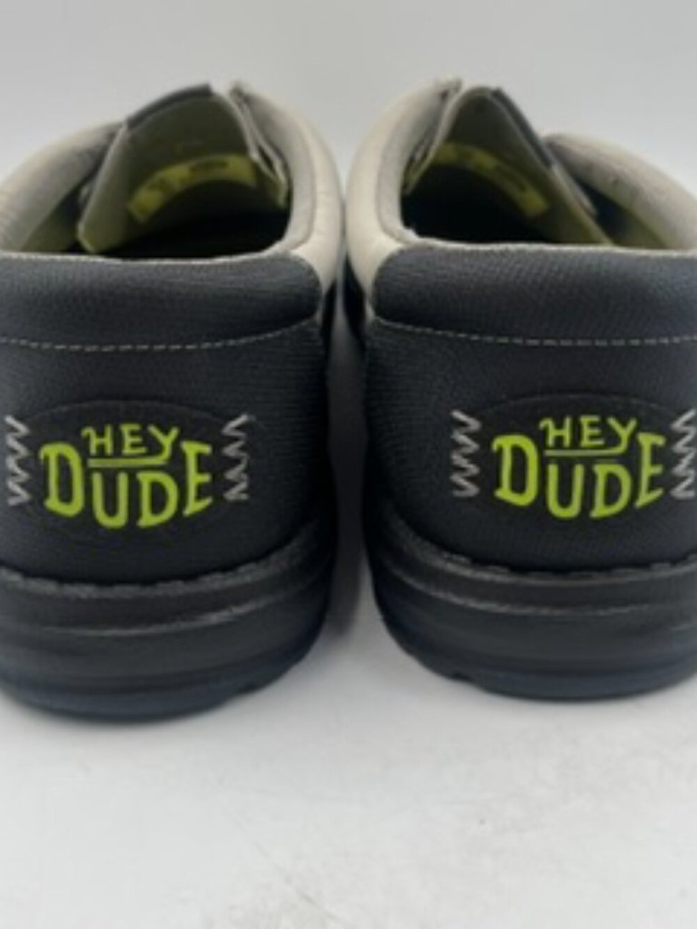 NEW Hey Dude Men’s 10 Wally Guard Water Repellent Casual Shoes Loafers Slip on - Picture 9 of 13